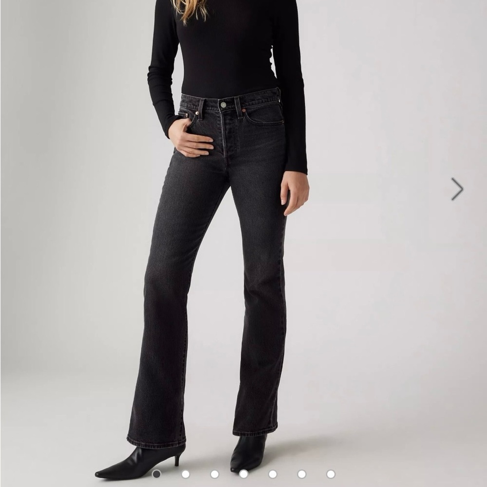 Levi's Wedgie Bootcut Jeans